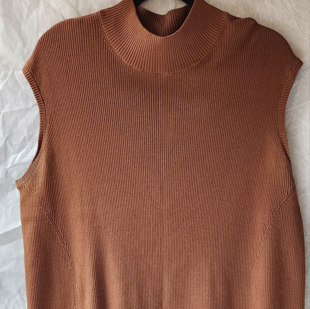 Coldwater Creek Sleeveless sweater
